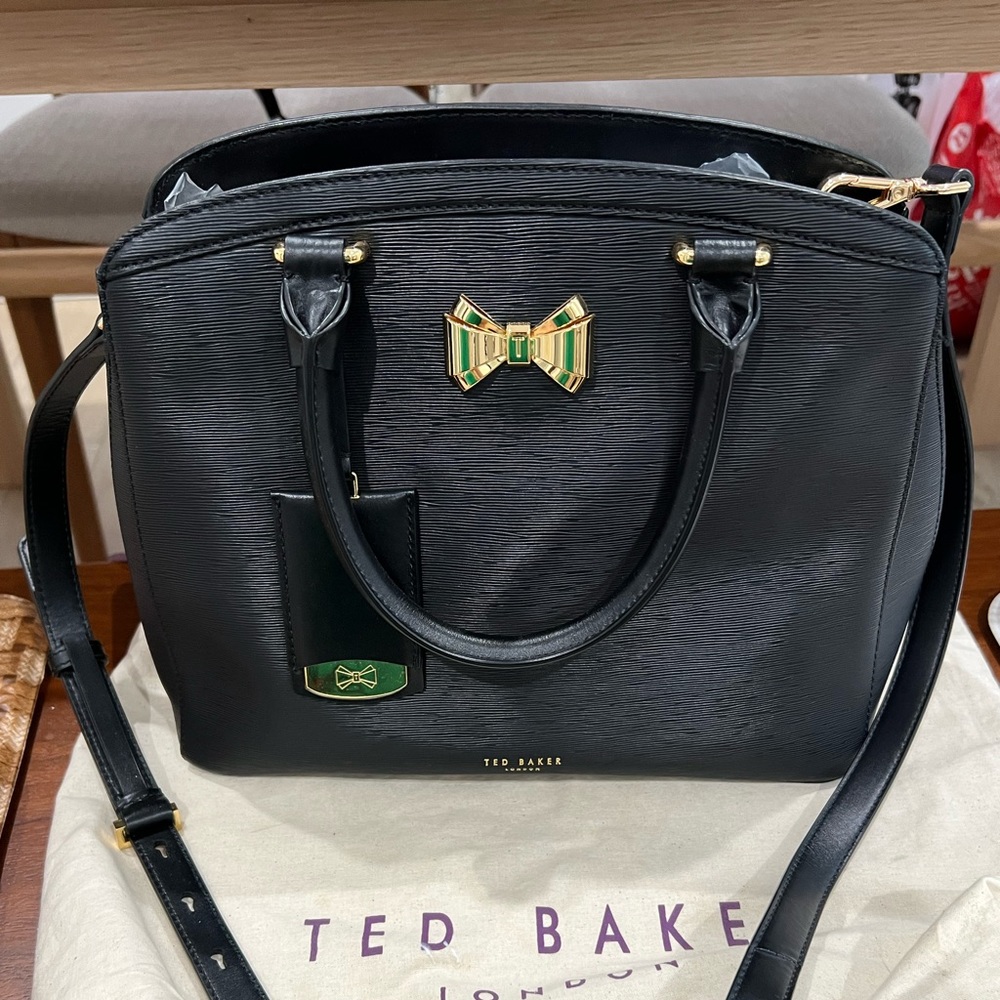 Ted Baker London Tealia Leather Satchel